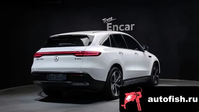 Mercedes-Benz EQC EQC N293 2020 года - вид 2