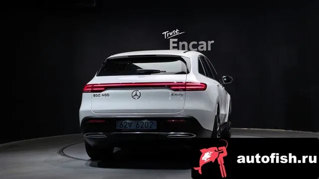 Mercedes-Benz EQC EQC N293 2020 года - вид 4