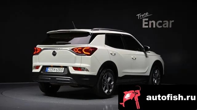 KG Mobility (Ssangyong) KORANDO Beautiful Korando 2022 года - вид 2