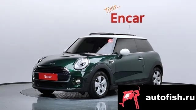 Mini Cooper Cooper D 2018 года - вид 1