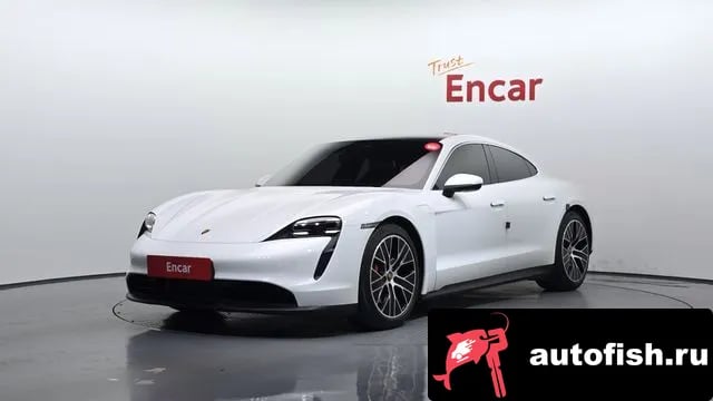 Porsche Taycan Taikan 2021 года - вид 1