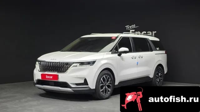 Kia Carnival Carnival 4th generation 2022 года - вид 1