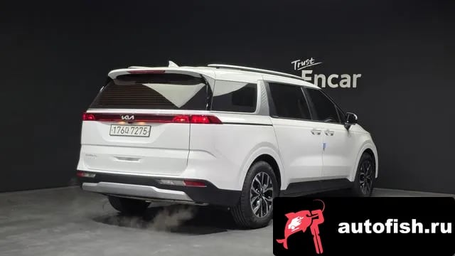 Kia Carnival Carnival 4th generation 2022 года - вид 2