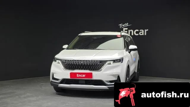 Kia Carnival Carnival 4th generation 2022 года - вид 3