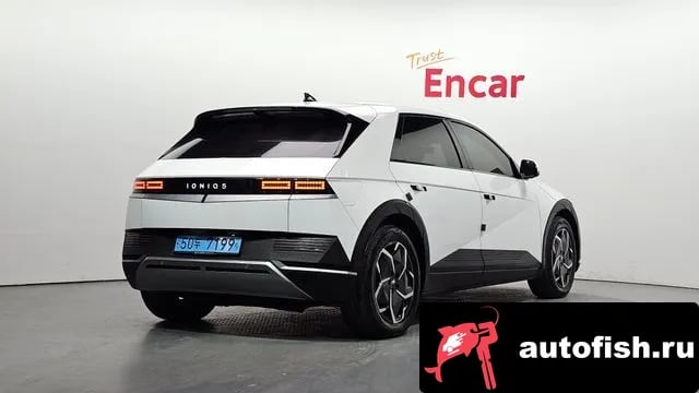 Hyundai Ioniq5 Ionic 5 2021 года - вид 2