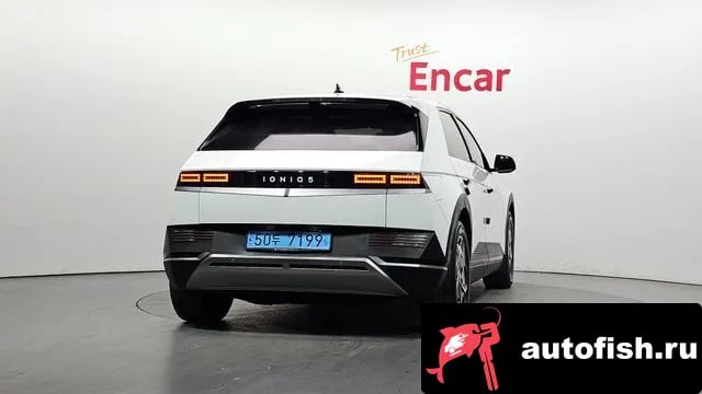 Hyundai Ioniq5 Ionic 5 2021 года - вид 4
