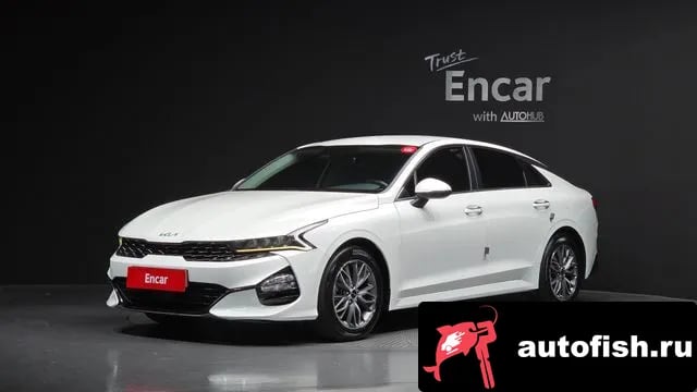 Kia K5 K5 3rd generation 2022 года - вид 1