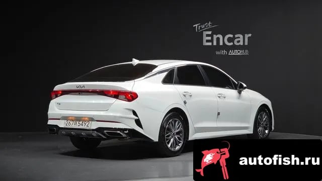 Kia K5 K5 3rd generation 2022 года - вид 2