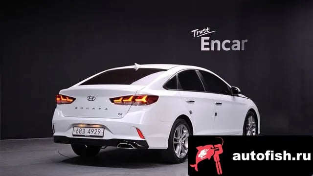 Hyundai Sonata Sonata New Rise 2017 года - вид 2