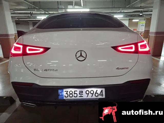 Mercedes-Benz GLE-Class GLE-Class W167 2022 года - вид 4