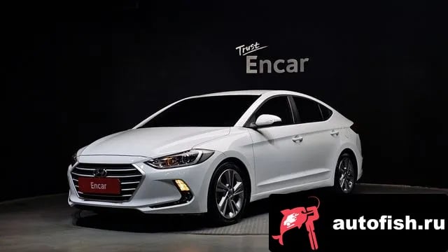 Hyundai AVANTE Avante AD 2017 года - вид 1