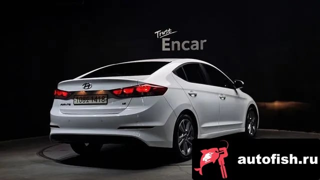 Hyundai AVANTE Avante AD 2017 года - вид 2