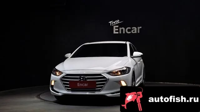 Hyundai AVANTE Avante AD 2017 года - вид 3