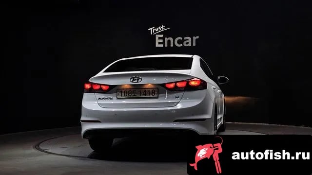 Hyundai AVANTE Avante AD 2017 года - вид 4