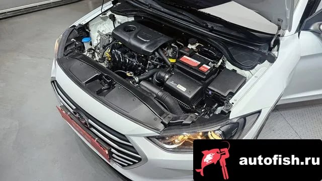 Hyundai AVANTE Avante AD 2017 года - вид 6