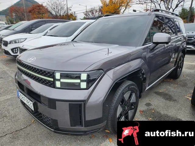 Hyundai Santafe San Tafe (MX5) 2024 года - вид 2