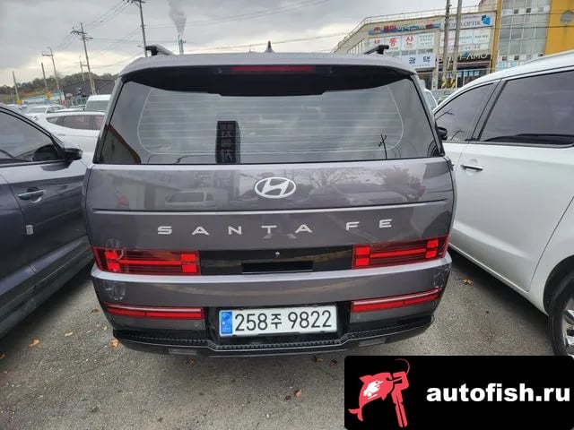 Hyundai Santafe San Tafe (MX5) 2024 года - вид 4