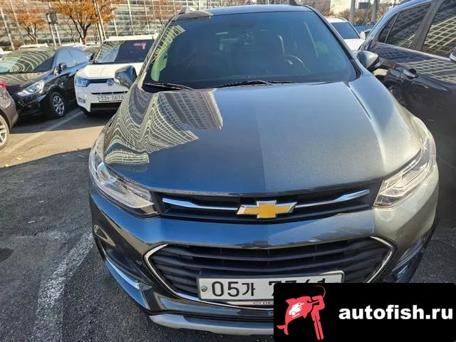Chevrolet (GM Daewoo) Trax The New Trax 2018 года - вид 1