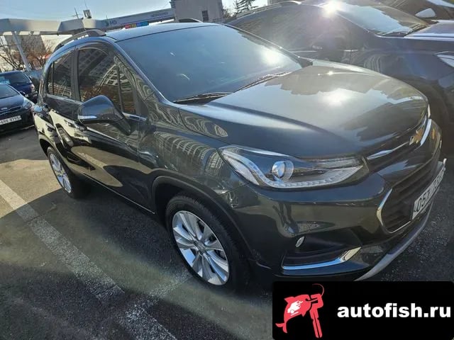 Chevrolet (GM Daewoo) Trax The New Trax 2018 года - вид 2