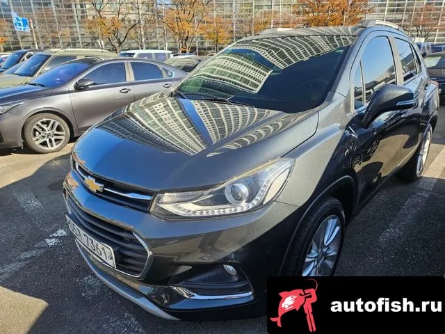 Chevrolet (GM Daewoo) Trax The New Trax 2018 года - вид 3