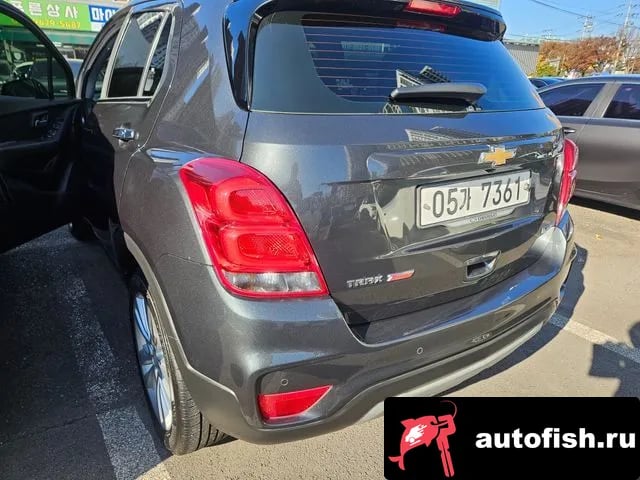 Chevrolet (GM Daewoo) Trax The New Trax 2018 года - вид 4