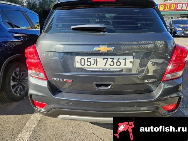 Chevrolet (GM Daewoo) Trax The New Trax 2018 года - вид 5