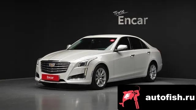 Cadillac CTS CTS 3rd generation 2018 года - автомобиль из Южной Кореи