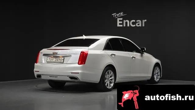 Cadillac CTS CTS 3rd generation 2018 года - вид 2