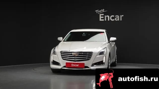 Cadillac CTS CTS 3rd generation 2018 года - вид 3