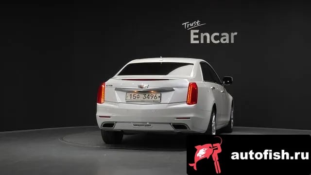 Cadillac CTS CTS 3rd generation 2018 года - вид 4