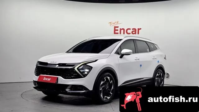 Kia Sportage Sportage 5th Generation 2022 года - автомобиль из Южной Кореи