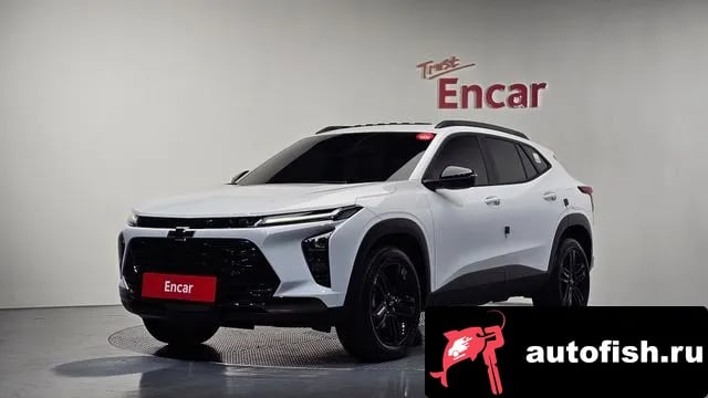 Chevrolet (GM Daewoo) Trax Trax Crossover 2024 года - вид 1