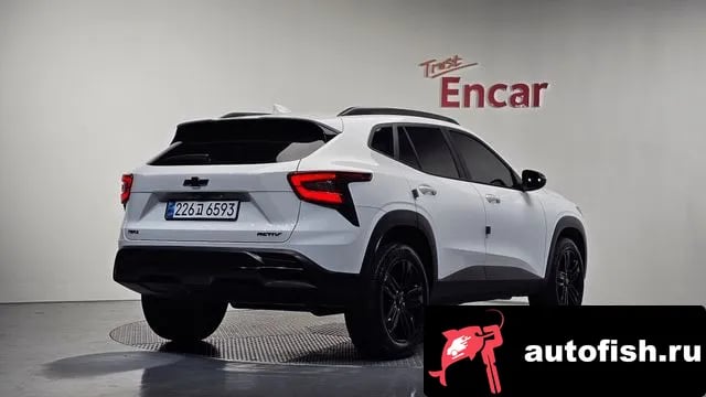 Chevrolet (GM Daewoo) Trax Trax Crossover 2024 года - вид 2