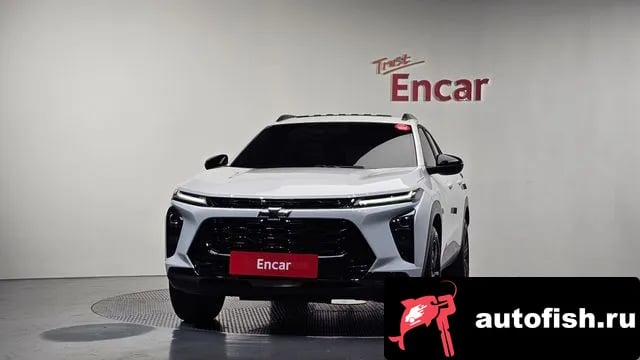 Chevrolet (GM Daewoo) Trax Trax Crossover 2024 года - вид 3