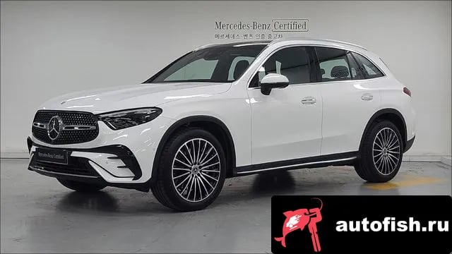 Mercedes-Benz GLC-Class GLC-Class X254 2025 года - вид 1