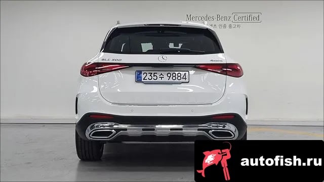 Mercedes-Benz GLC-Class GLC-Class X254 2025 года - вид 4