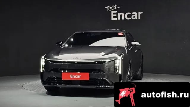 Kia K8 The New K8 Hybrid 2024 года - вид 3
