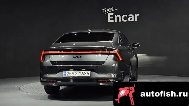 Kia K8 The New K8 Hybrid 2024 года - вид 4