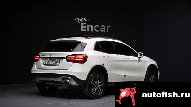 Mercedes-Benz GLA-Class GLA-Class X156 2018 года - вид 2