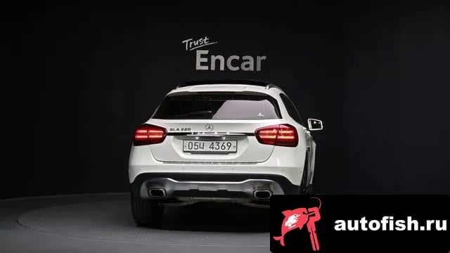 Mercedes-Benz GLA-Class GLA-Class X156 2018 года - вид 4