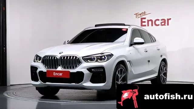 BMW X6 X6 (G06) 2020 года - вид 1
