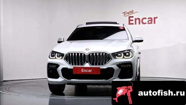 BMW X6 X6 (G06) 2020 года - вид 3