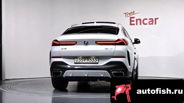 BMW X6 X6 (G06) 2020 года - вид 4