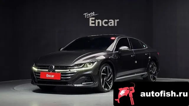 Volkswagen Arteon Atheon 2022 года - вид 1