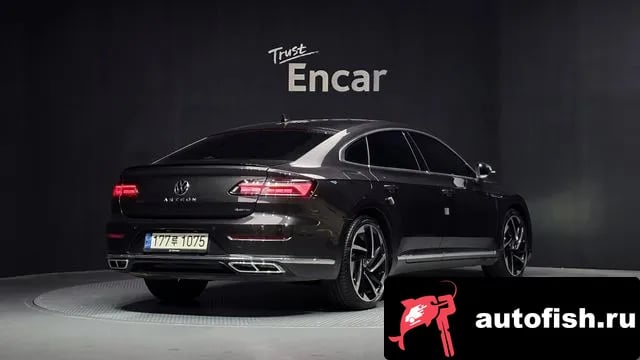 Volkswagen Arteon Atheon 2022 года - вид 2