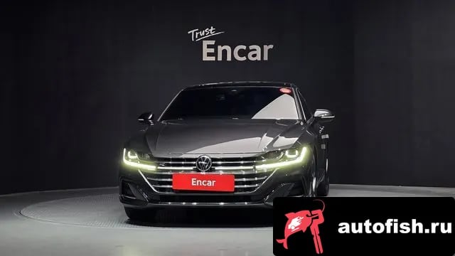 Volkswagen Arteon Atheon 2022 года - вид 3