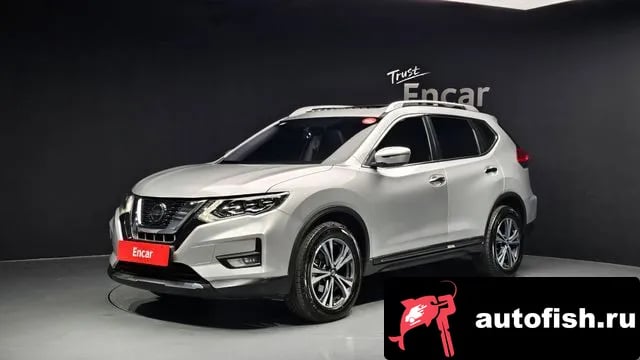 Nissan X-Trail Xtrail 2018 года - вид 1