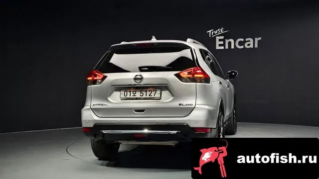 Nissan X-Trail Xtrail 2018 года - вид 4