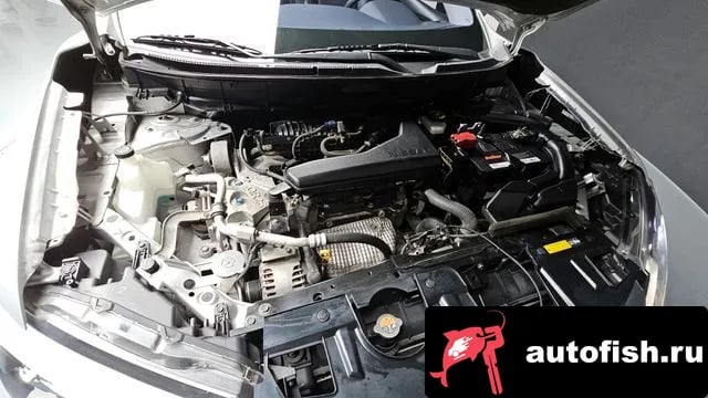 Nissan X-Trail Xtrail 2018 года - вид 6