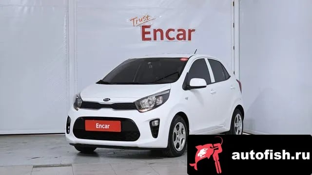 Kia morning All New Morning (JA) 2018 года - вид 1